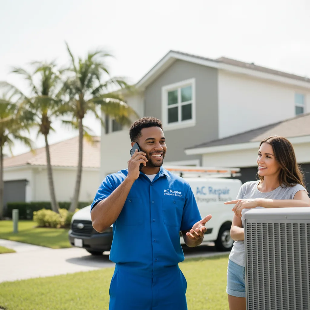 AC Repair Pompano Beach customer support in Saint Michaels